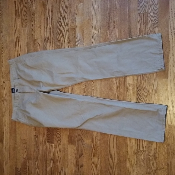 (36/34) GAP Khakis Lived in Slim Fit Work Athleisure Classic Comfy Everyday - Picture 1 of 8